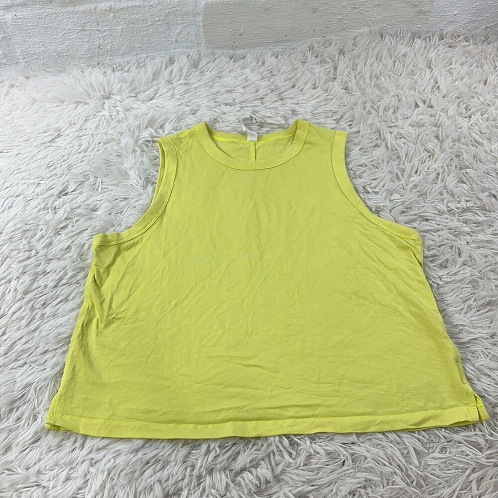 Lululemon Tank Yellow